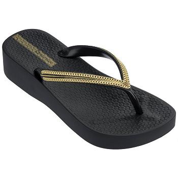 Ipanema Mesh Wedge Dam Svarta Guld Sverige JT1962457